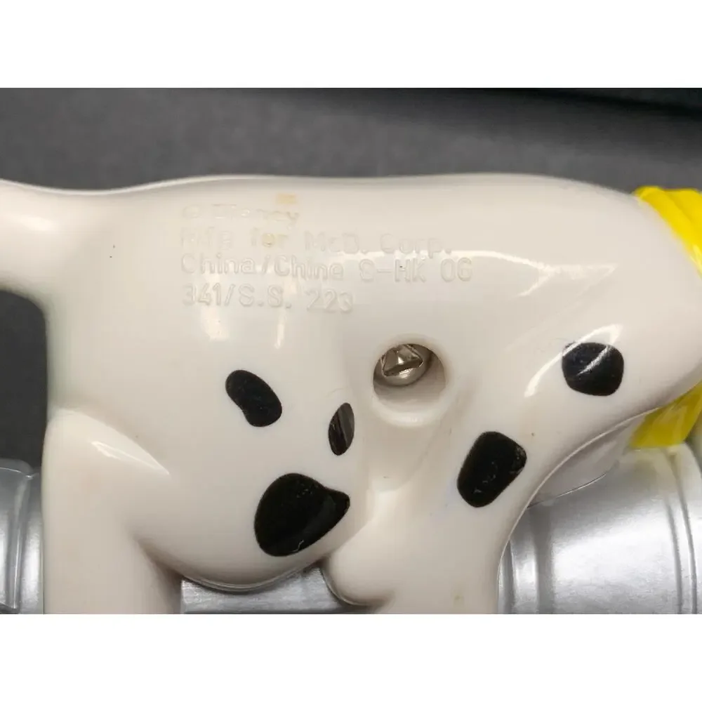 2000 Disney 102 Dalmatians McDonald's Happy Meal Toys Dogs With Lights Set of 6